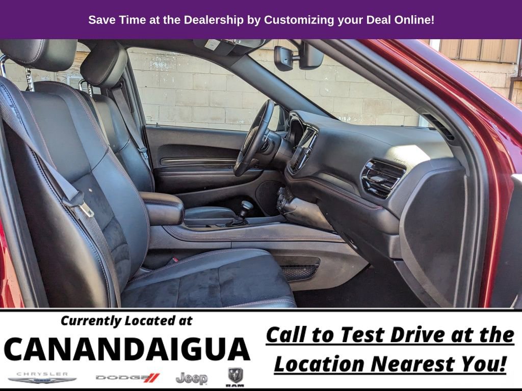 Used 2022 Dodge Durango R/T w/ Blacktop Package image 34