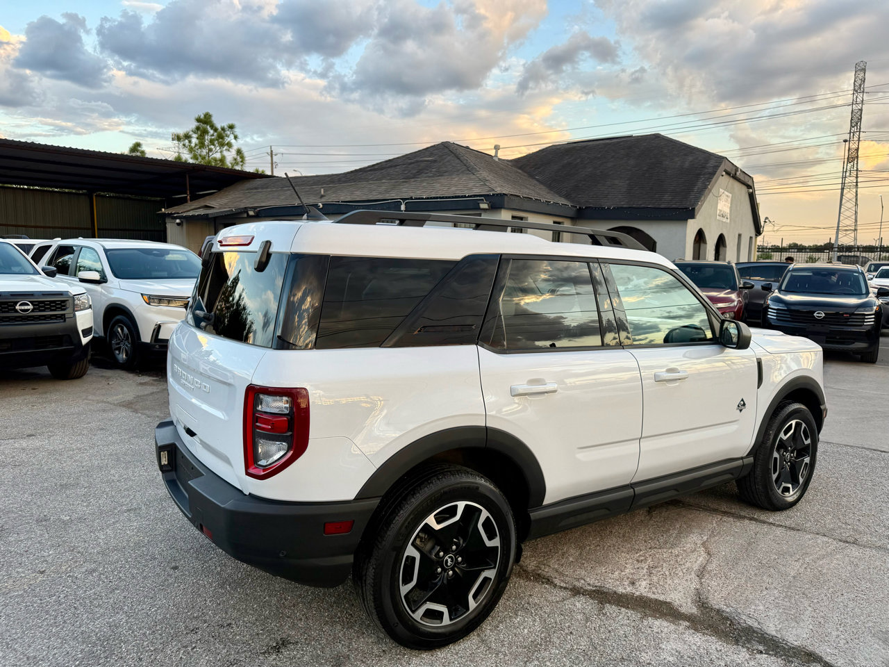 Used 2023 Ford Bronco Sport Outer Banks w/ Tech Package image 7