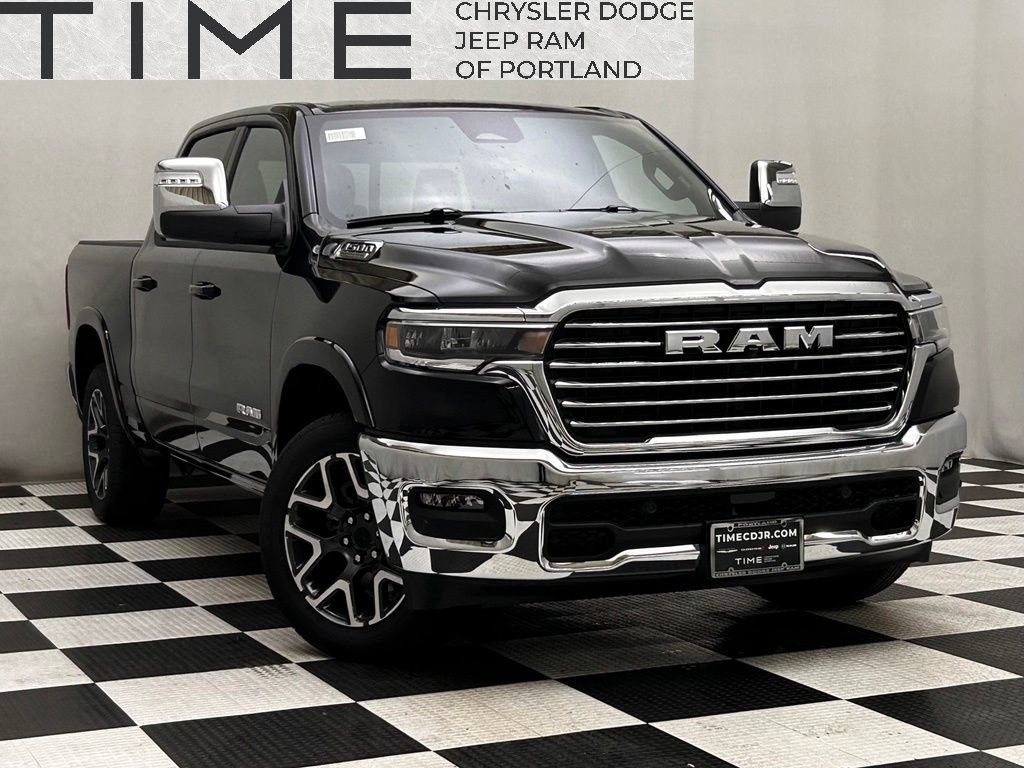 New 2026 RAM 1500 Laramie w/ Trailer Tow Group