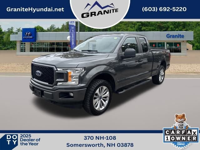 Used 2018 Ford F150 XL w/ Equipment Group 101A Mid