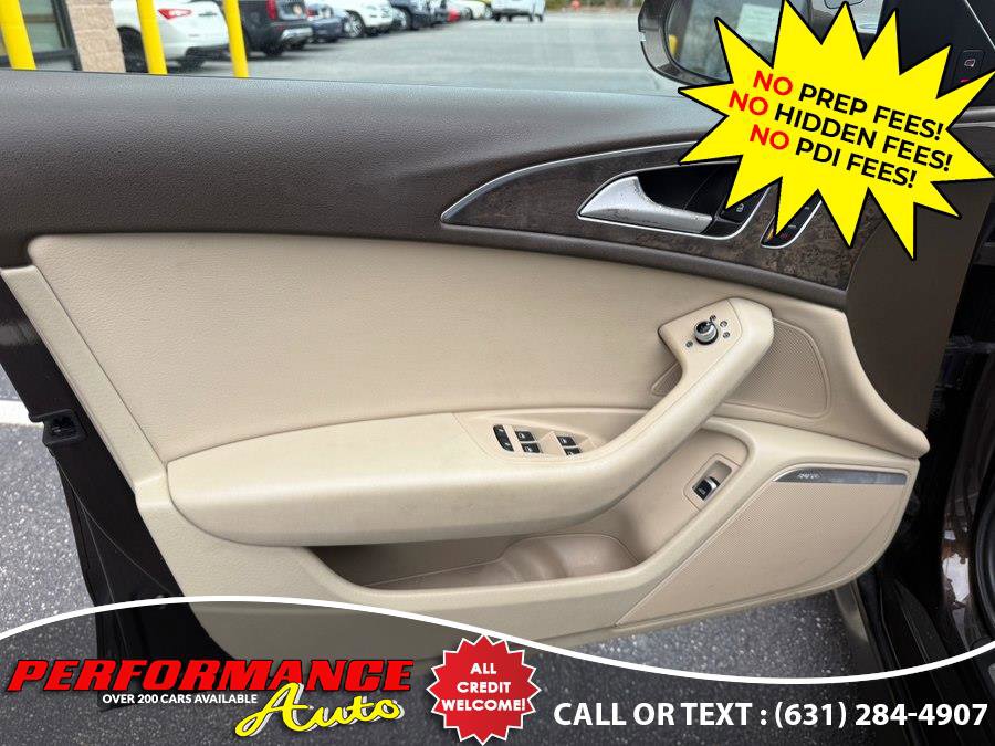 Used 2017 Audi A6 3.0T Premium Plus w/ Driver Assistance Package AWD/4WD image 25