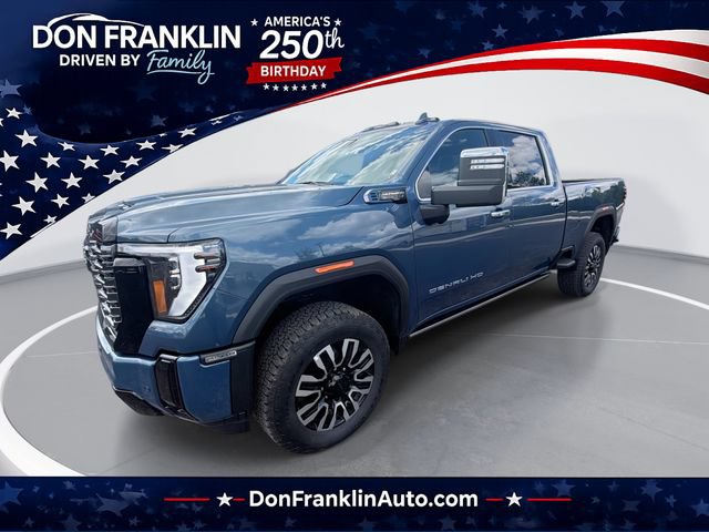 Used 2025 GMC Sierra 2500 Denali Ultimate w/ Max Trailering Package AWD/4WD image 1