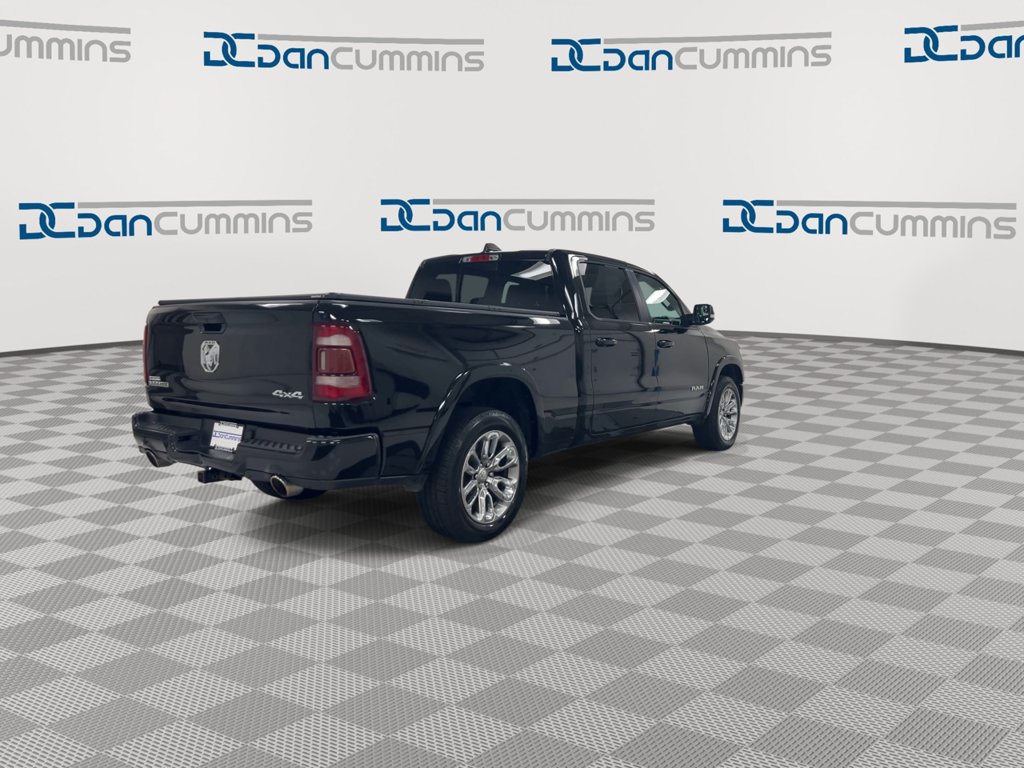 Used 2019 RAM 1500 Laramie w/ Sport Appearance Package AWD/4WD image 8