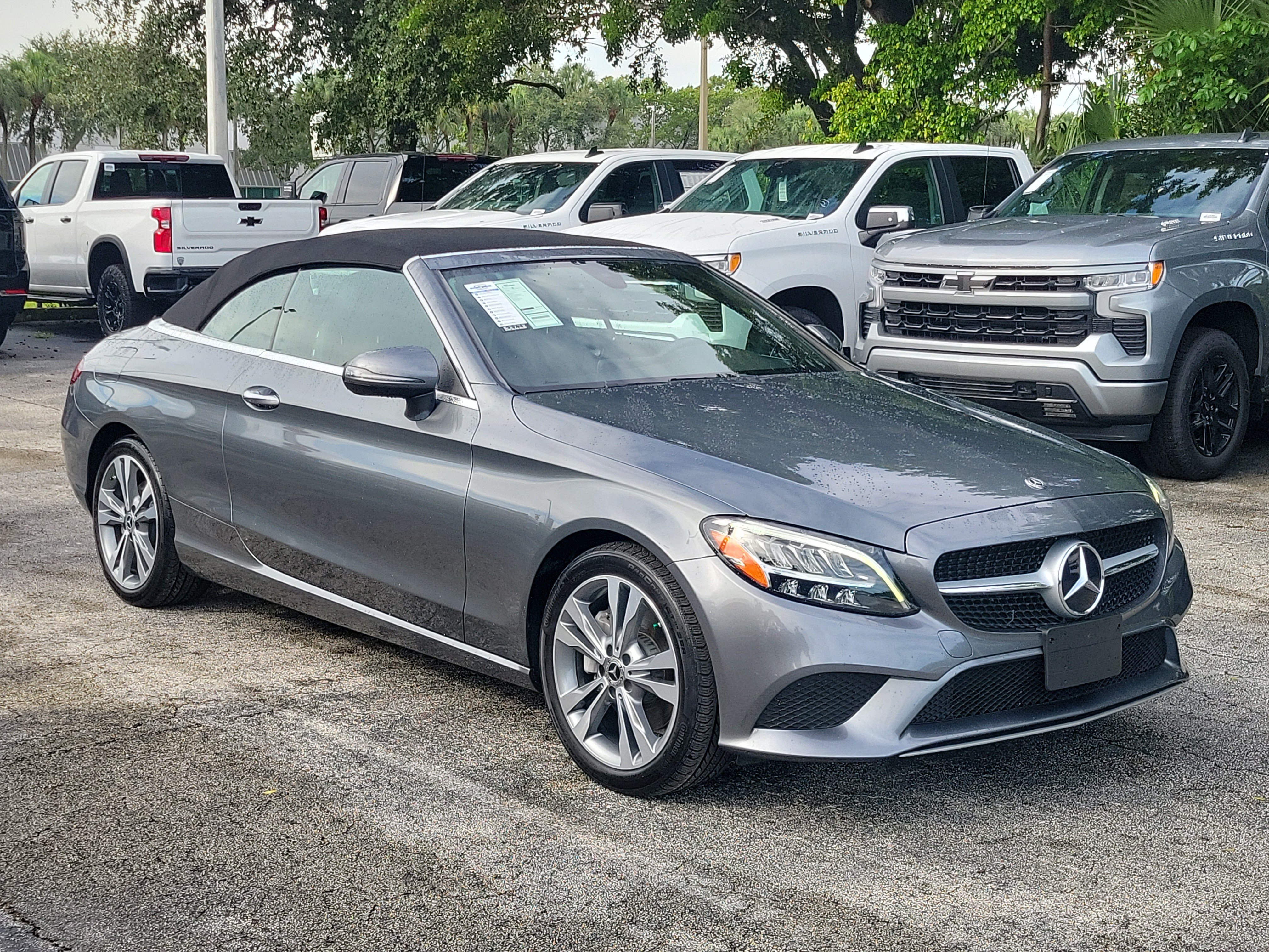Used 2019 Mercedes-Benz C 300 4MATIC Cabriolet w/ Premium Package image 1