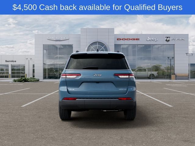 New 2026 Jeep Grand Cherokee L Limited w/ Limited Altitude Package AWD/4WD image 9