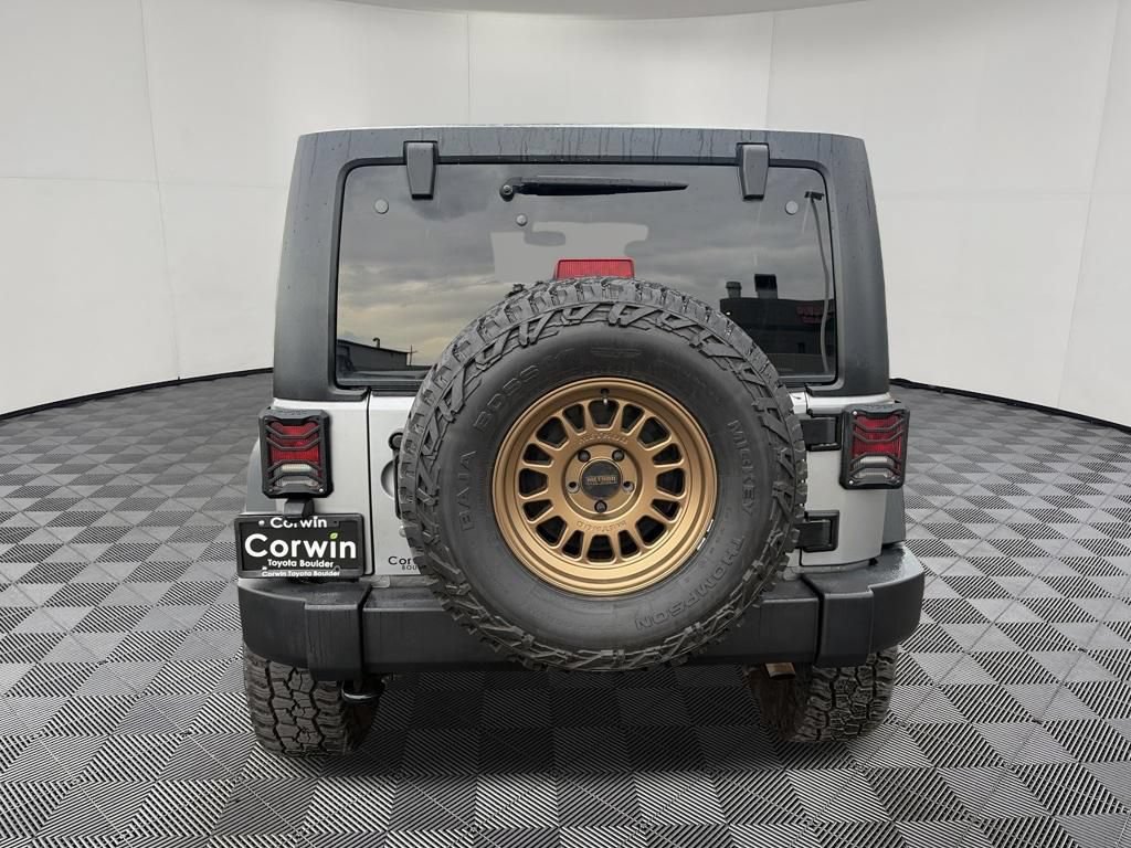 Used 2016 Jeep Wrangler Unlimited Sport w/ Quick Order Package 24S AWD/4WD image 8