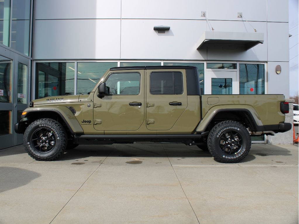New 2026 Jeep Gladiator Willys image 5