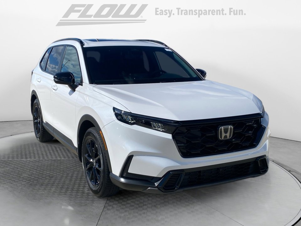 Certified 2026 Honda CR-V Sport