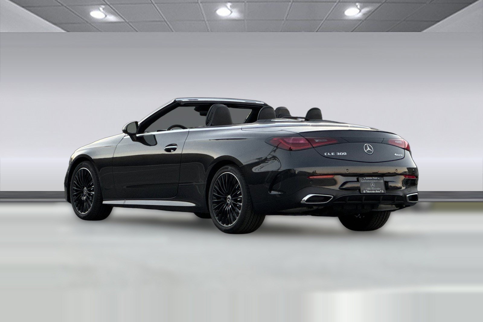 New 2026 Mercedes-Benz CLE 300 4MATIC Cabriolet image 3