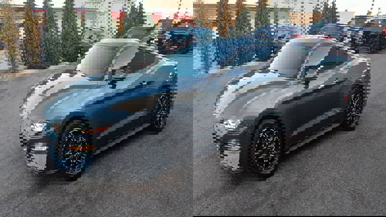 Used 2020 Ford Mustang Premium image 4