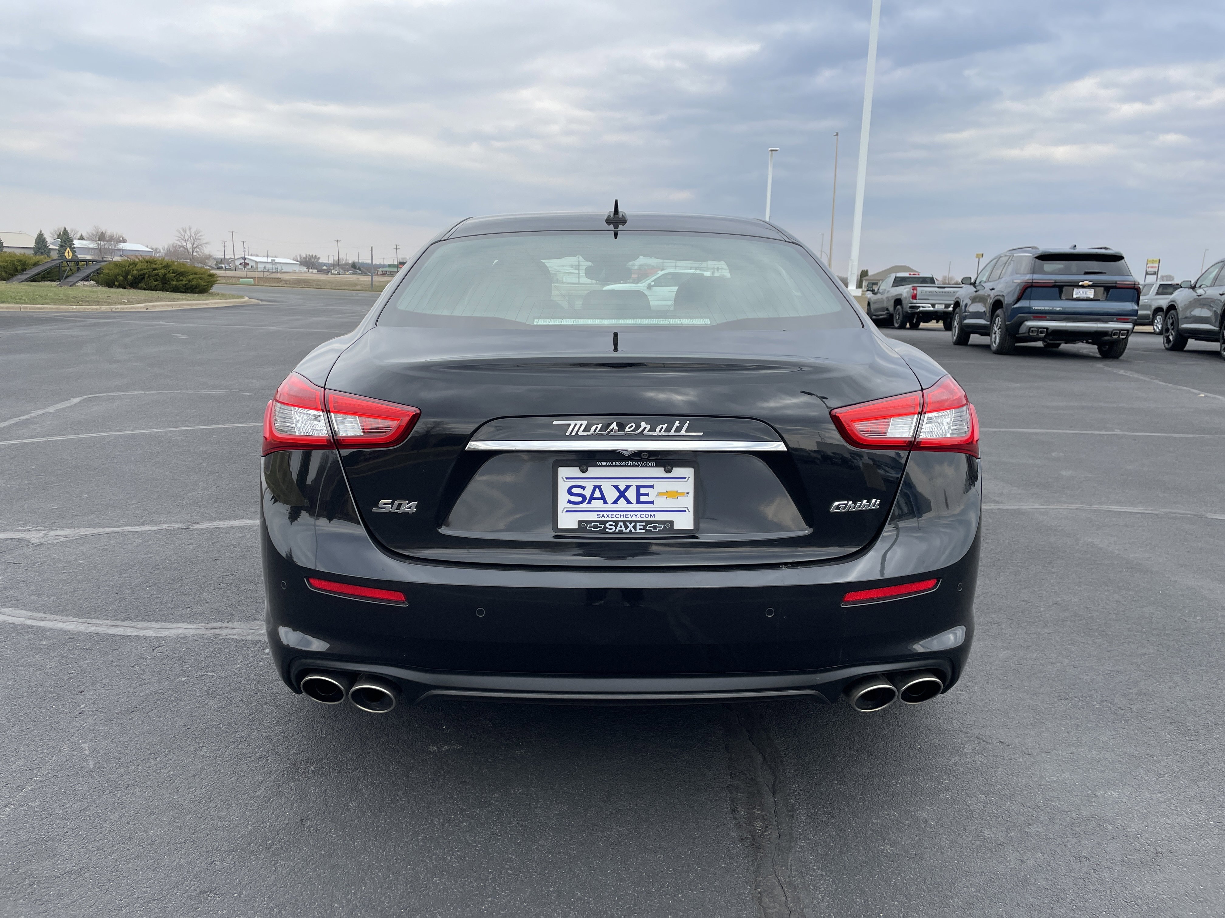 Used 2018 Maserati Ghibli S Q4 image 4