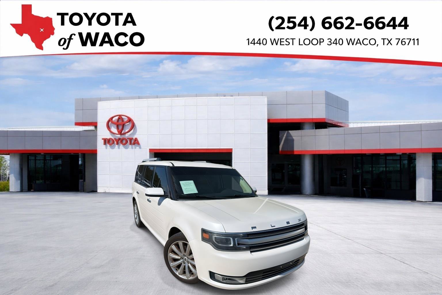 Used 2015 Ford Flex Limited w/ Equipment Group 302A