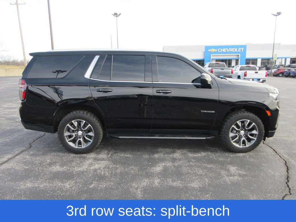 Certified 2023 Chevrolet Tahoe LS w/ Driver Alert Package AWD/4WD image 6