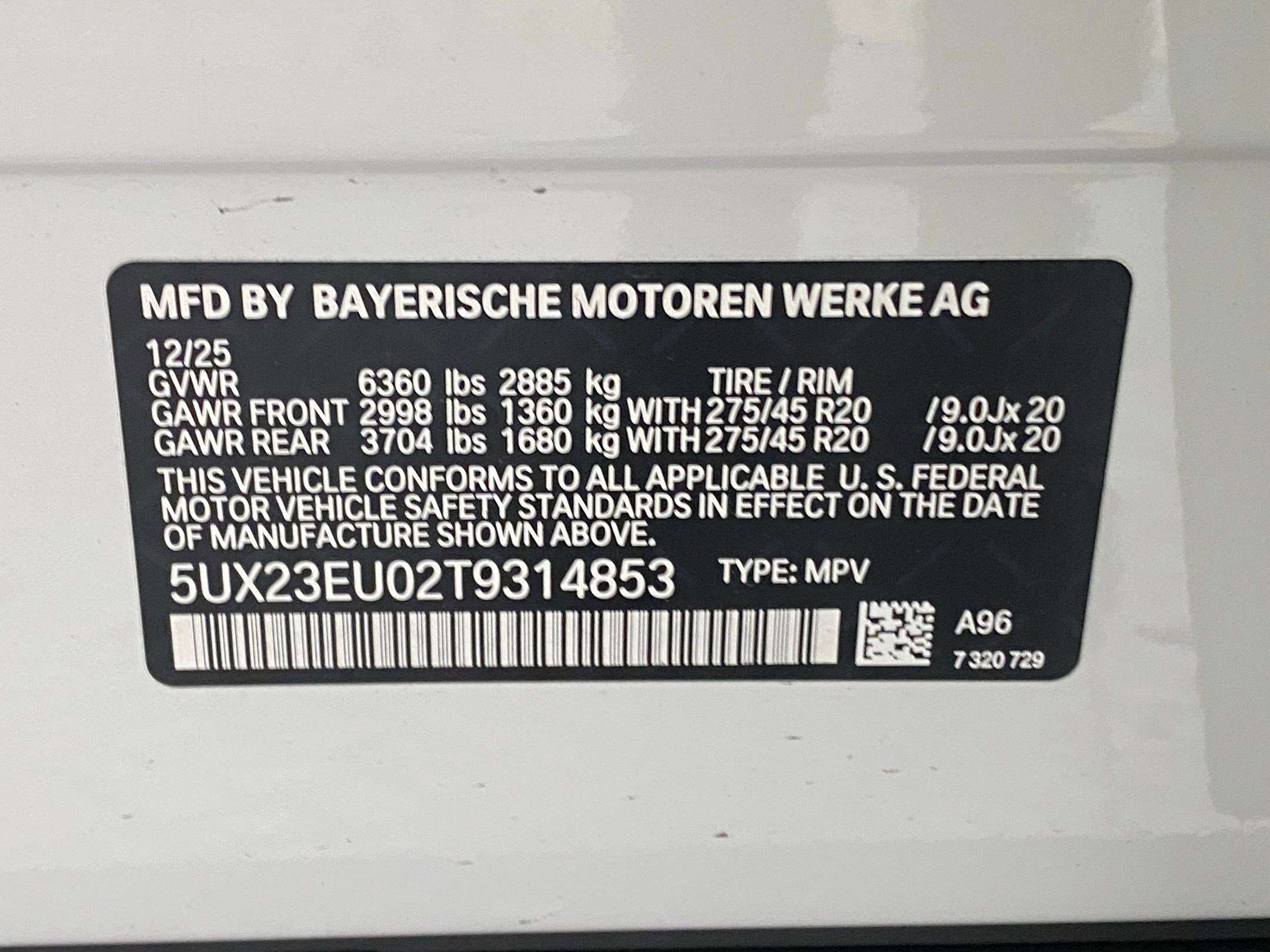 New 2026 BMW X5 xDrive40i w/ Premium Package image 21