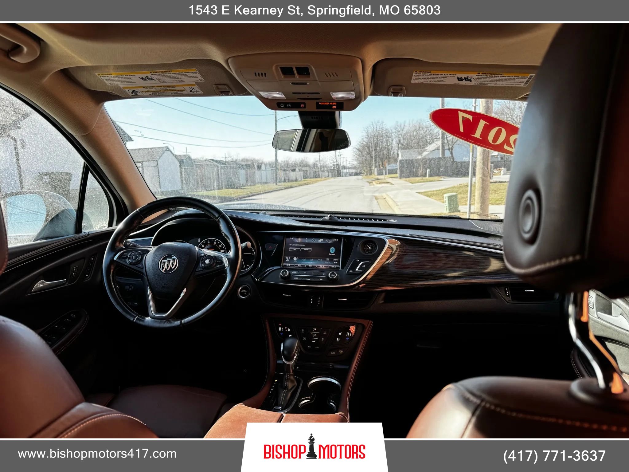 Used 2017 Buick Envision Premium w/ Driver Confidence Package image 14