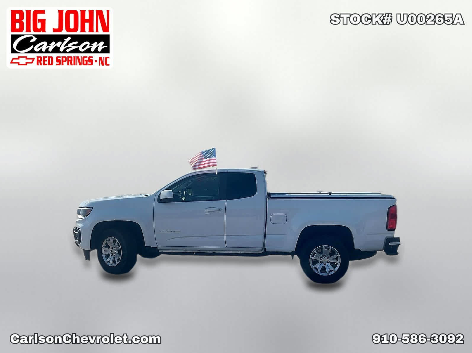 Used 2022 Chevrolet Colorado LT w/ Fleet Safety Package RWD image 4
