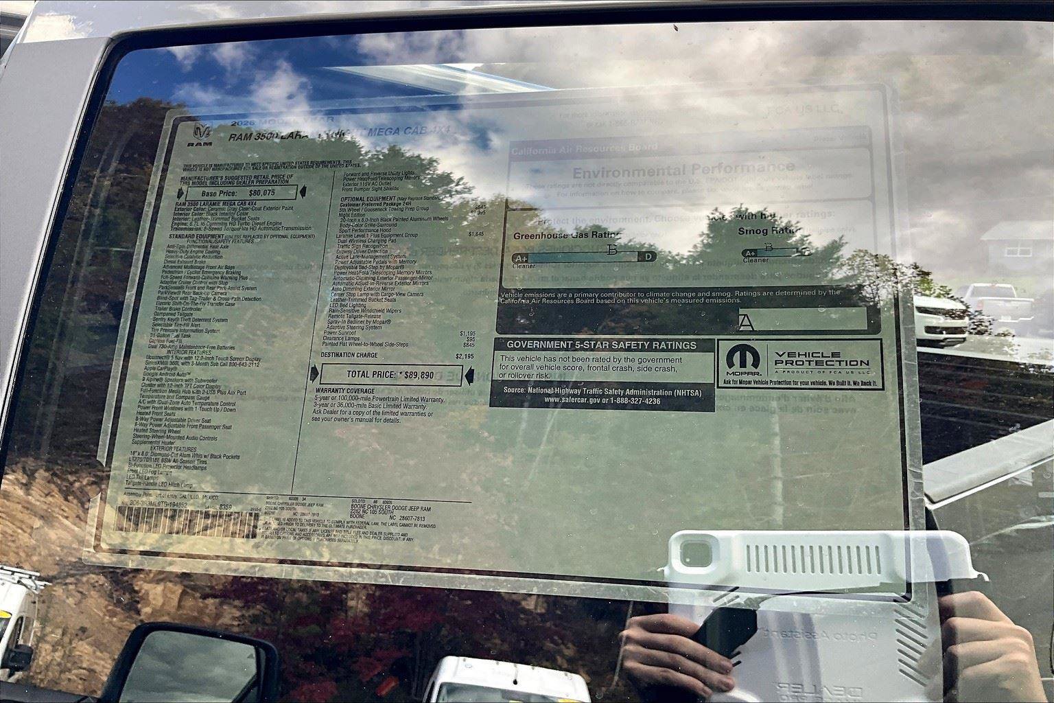 New 2026 RAM 3500 Laramie w/ Night Edition image 15