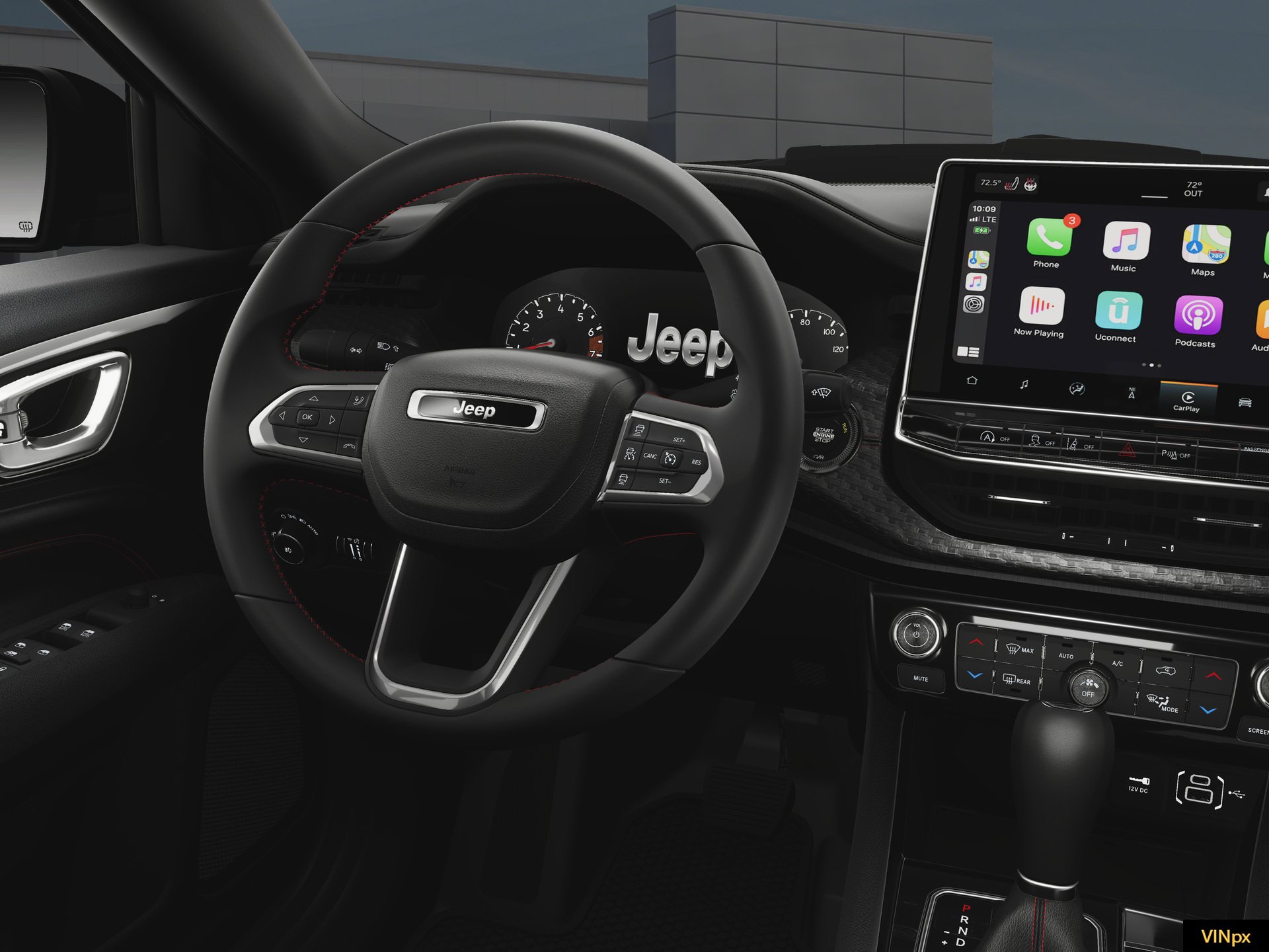 New 2026 Jeep Compass Trailhawk AWD/4WD image 21