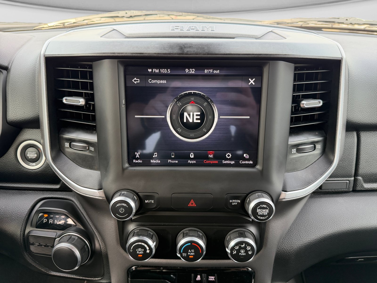 Certified 2019 RAM 1500 Big Horn RWD image 15