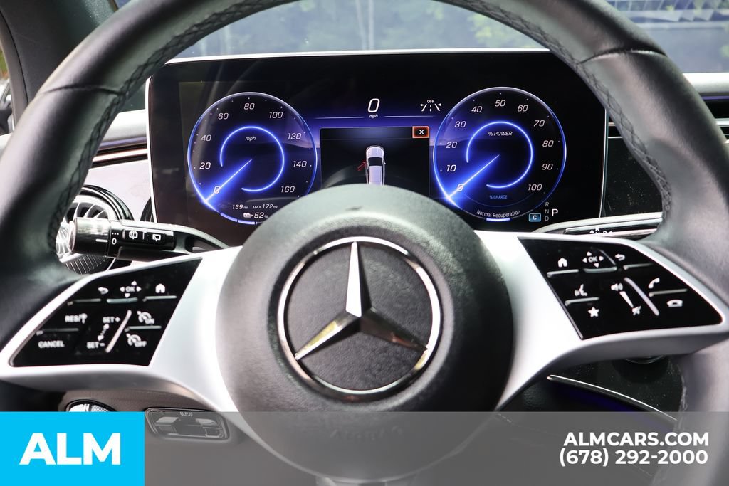 Used 2024 Mercedes-Benz EQE 350+ 4MATIC SUV image 32
