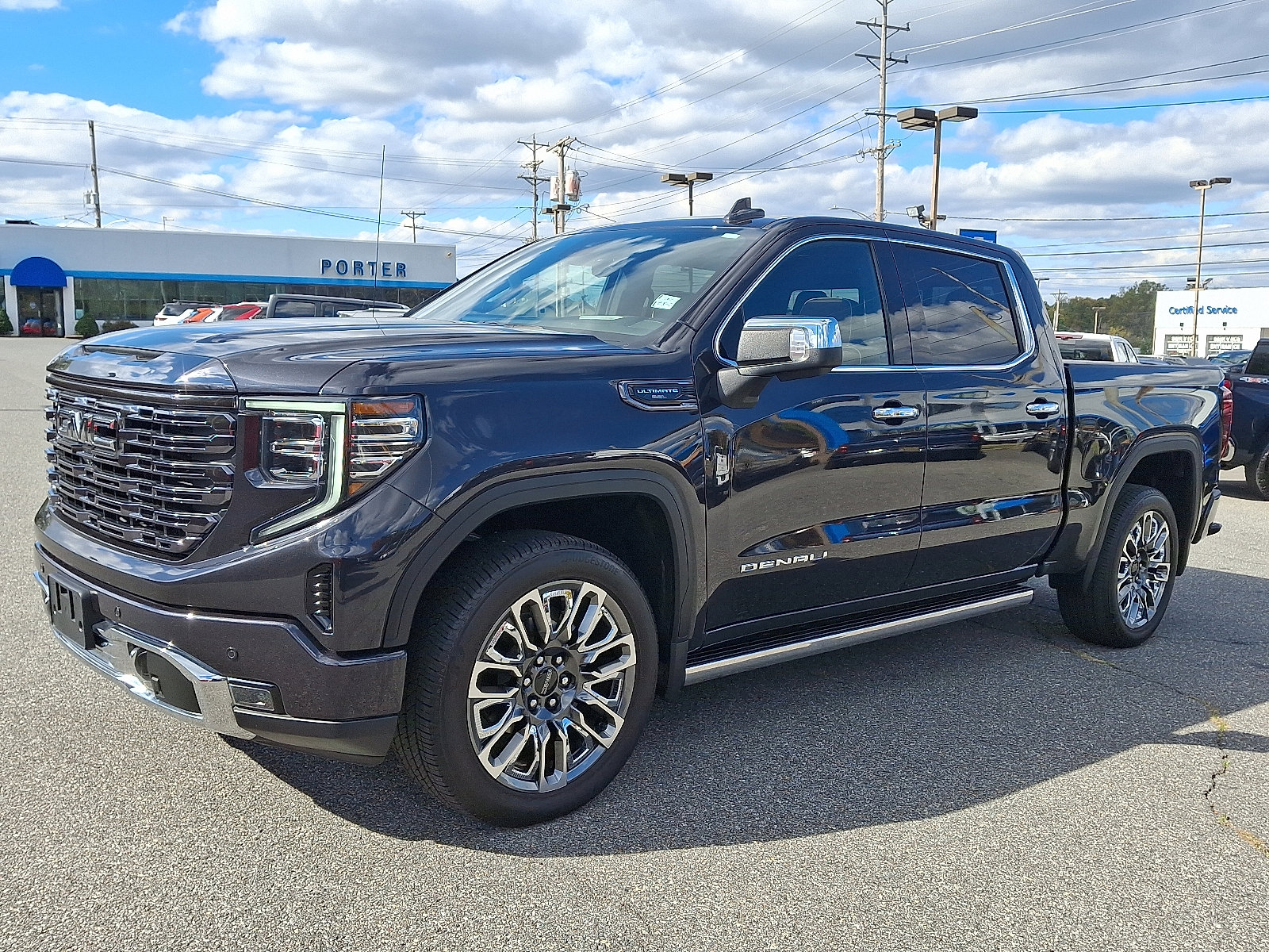 Certified 2024 GMC Sierra 1500 Denali Ultimate image 3