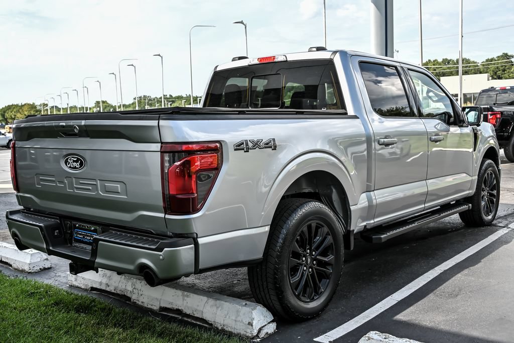 Certified 2024 Ford F150 XLT w/ Equipment Group 302A MID AWD/4WD image 8