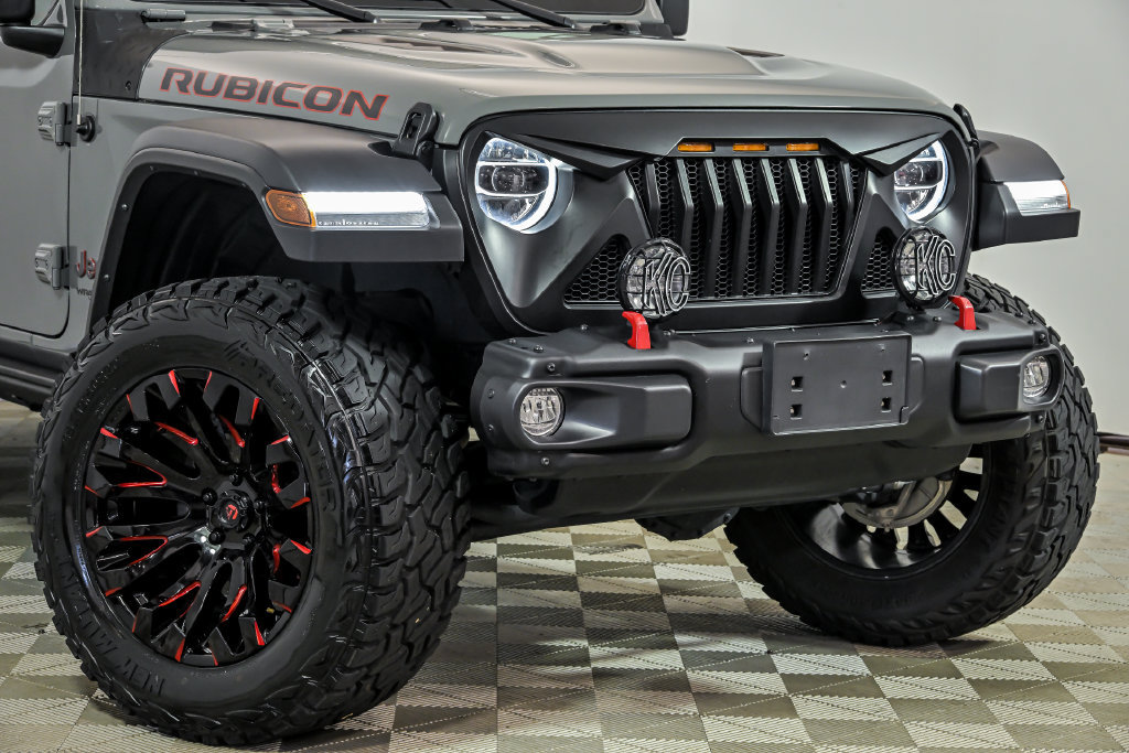 Used 2021 Jeep Wrangler Unlimited Rubicon AWD/4WD image 2
