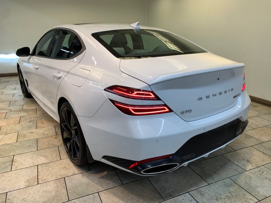 Used 2023 Genesis G70 3.3T w/ Sport Prestige Package AWD/4WD image 7