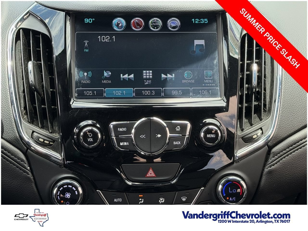Used 2017 Chevrolet Cruze Premier FWD image 16