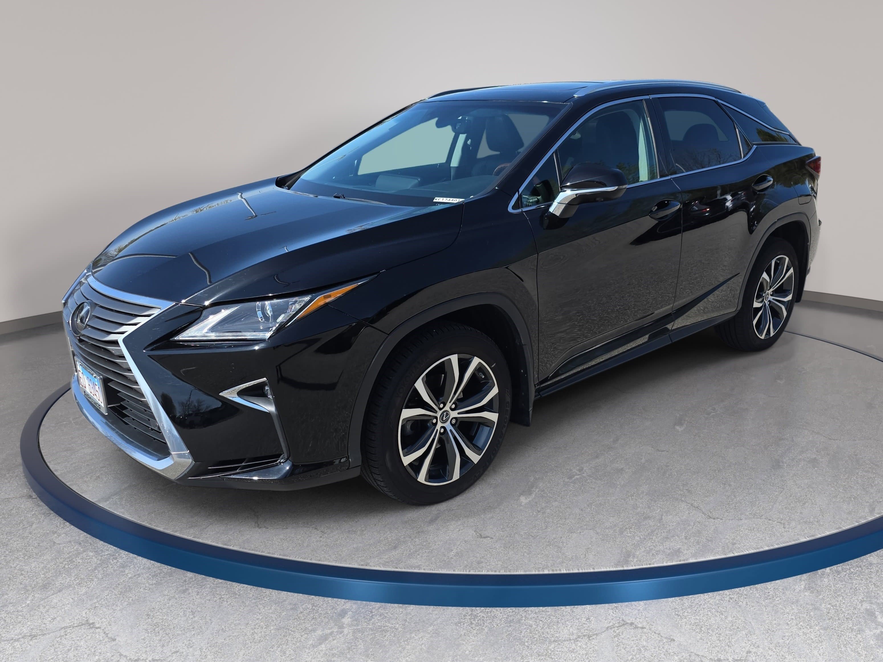Used 2019 Lexus RX 350 AWD w/ Navigation Package video 1