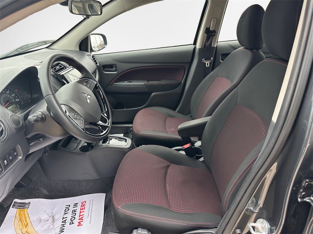 Used 2024 Mitsubishi Mirage G4 Black Edition image 12