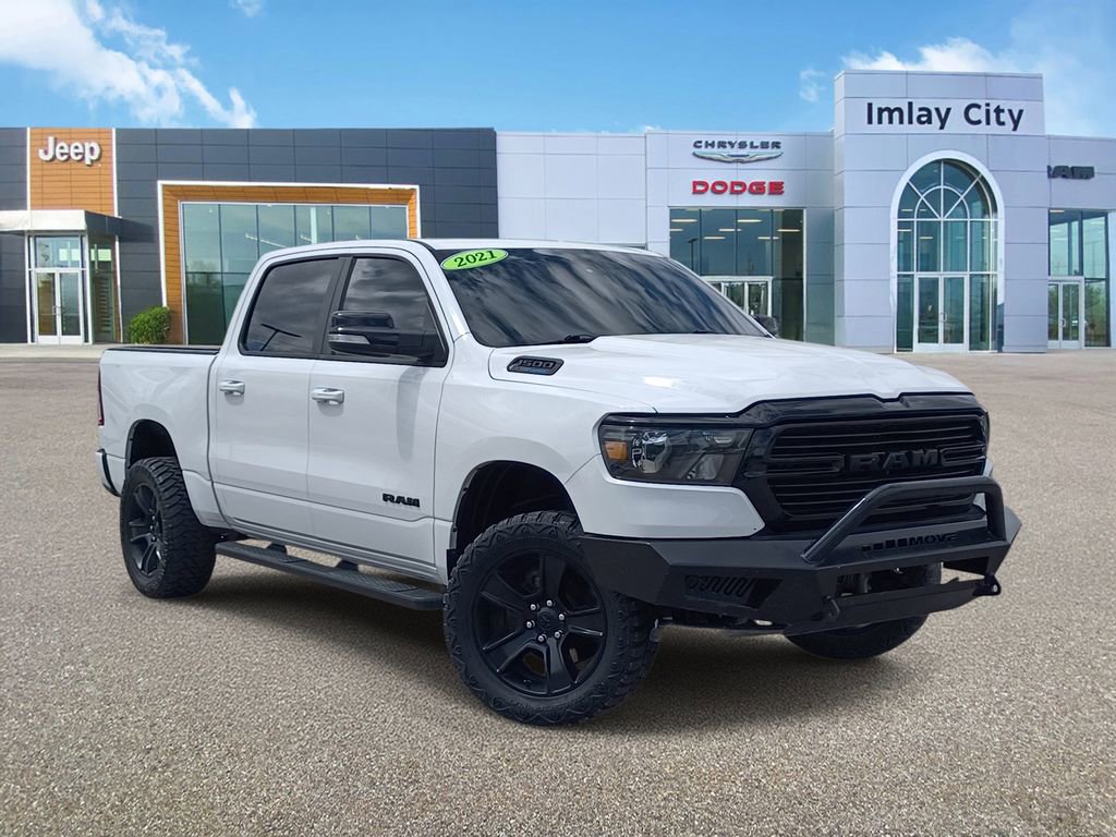 Used 2021 RAM 1500 Big Horn AWD/4WD image 1