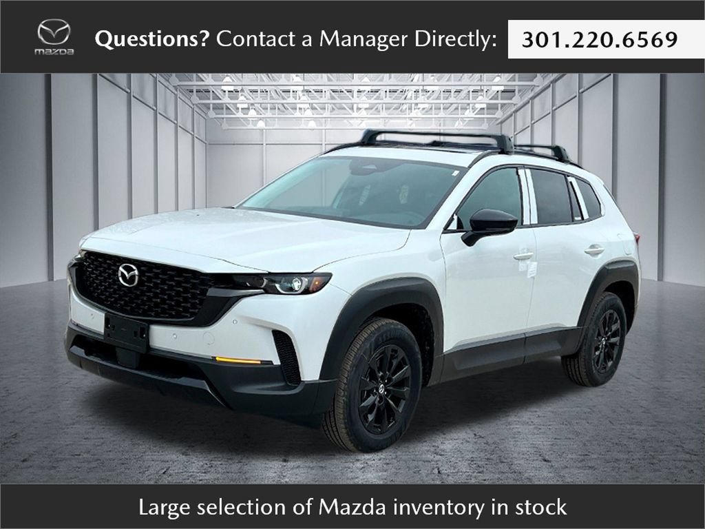 New 2026 MAZDA CX-50 AWD 2.5 Hybrid w/ Weather Package image 2