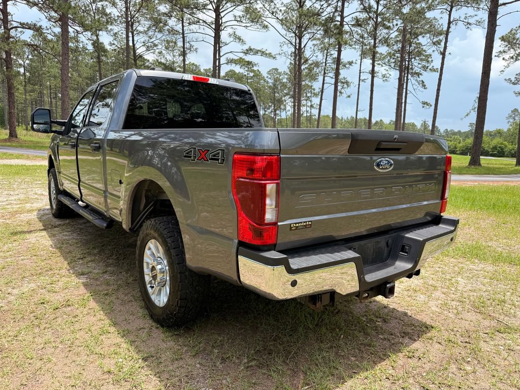 Used 2021 Ford F250 XLT w/ XLT Value Package AWD/4WD image 3