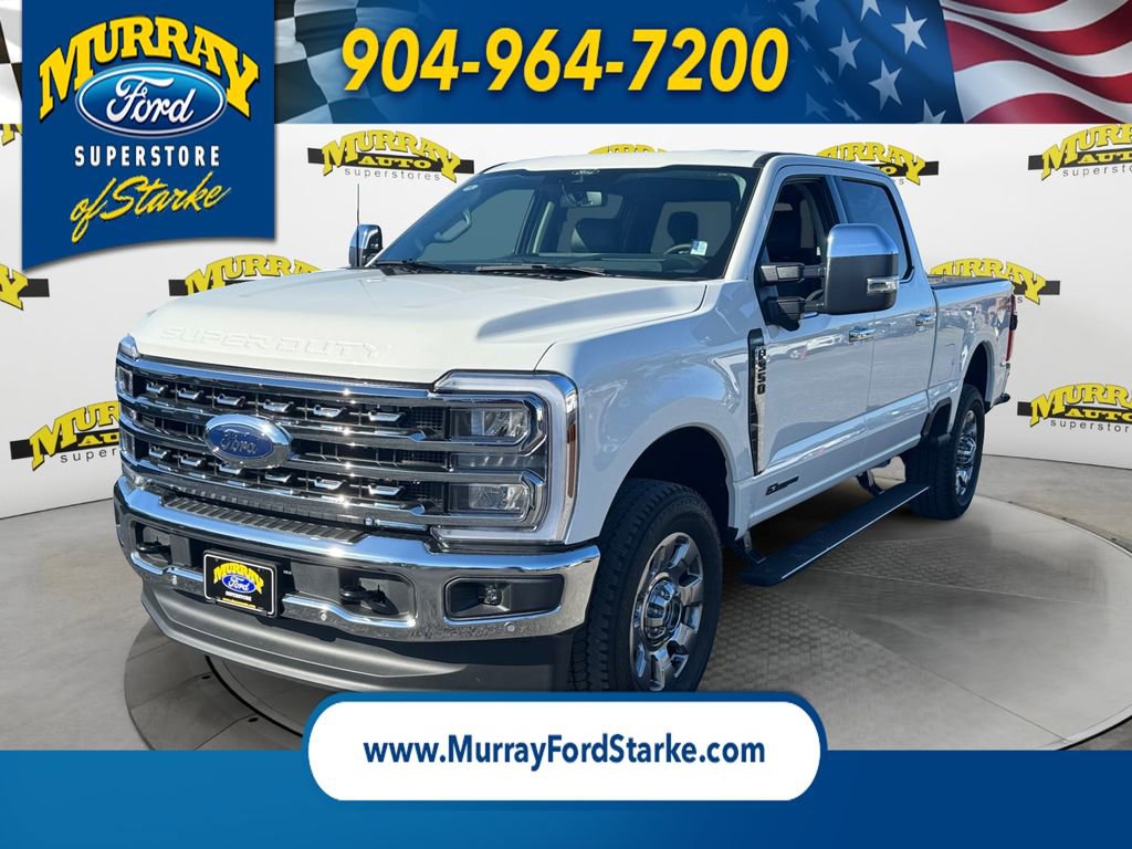 New 2026 Ford F350 Lariat w/ Lariat Ultimate Package AWD/4WD image 1