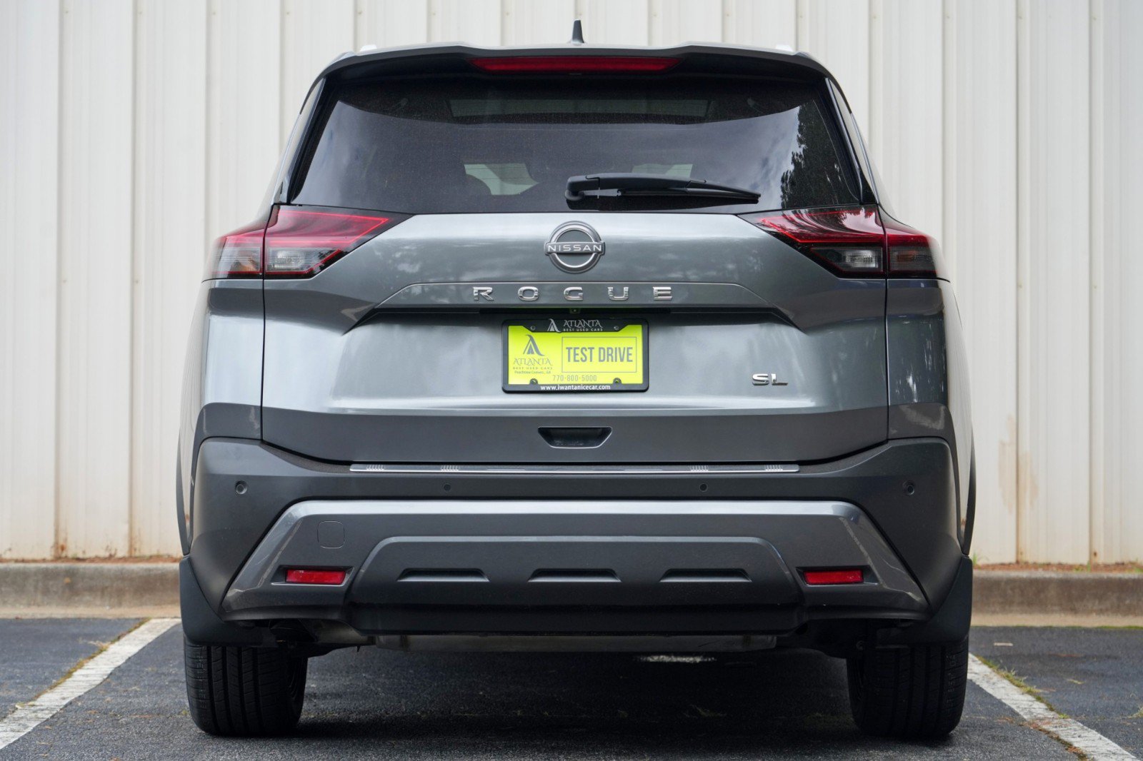 Used 2022 Nissan Rogue SL w/ SL Premium Package FWD image 10