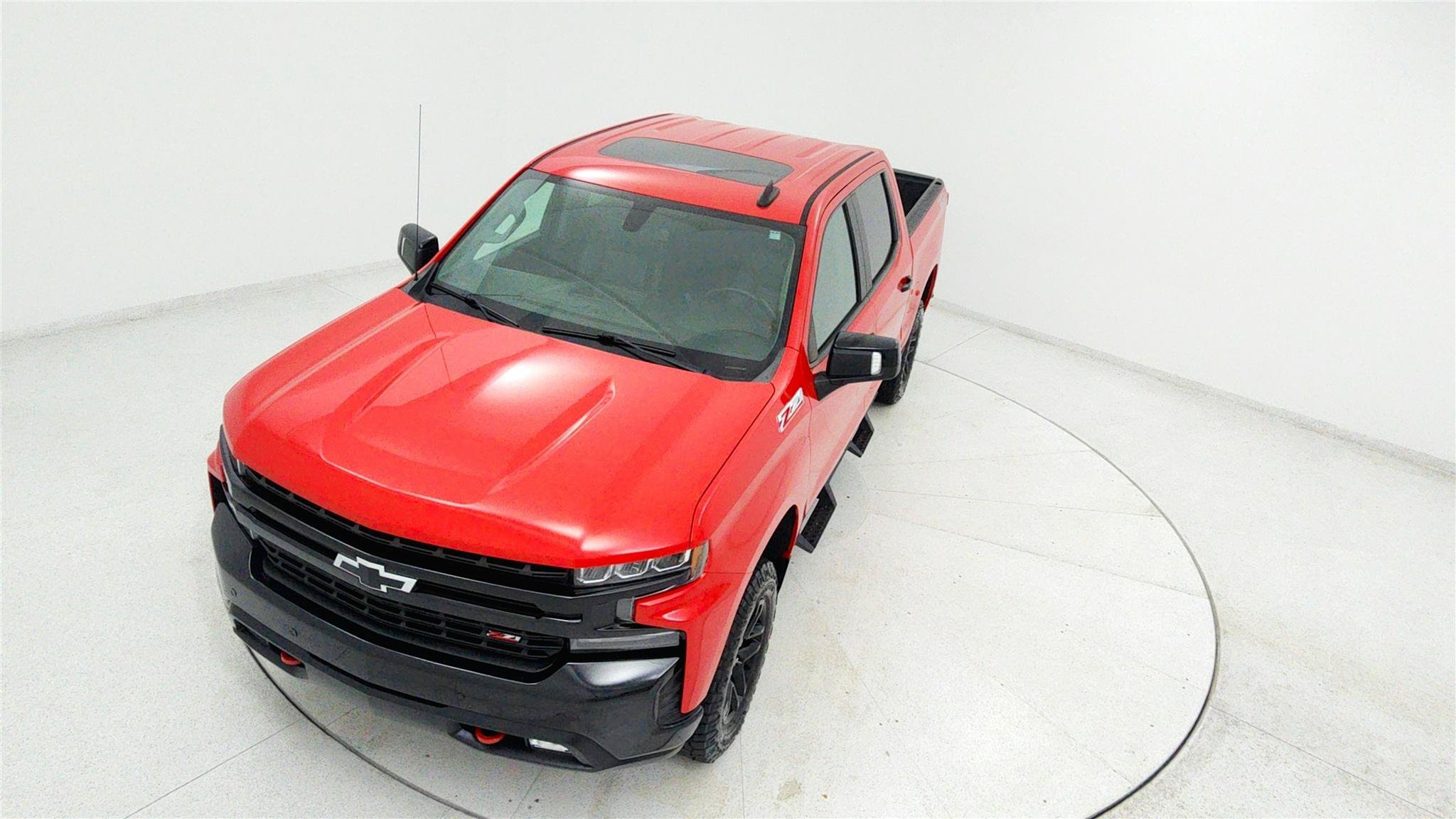 Used 2021 Chevrolet Silverado 1500 LT Trail Boss w/ Convenience Package II AWD/4WD image 35