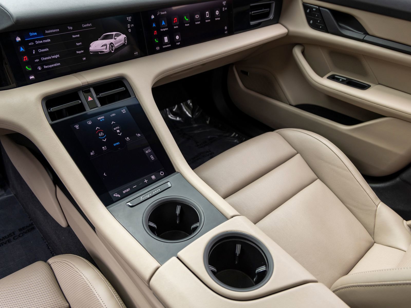 Certified 2023 Porsche Taycan image 41