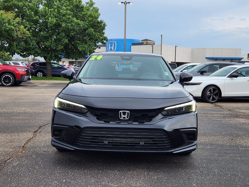 Used 2024 Honda Civic LX image 3