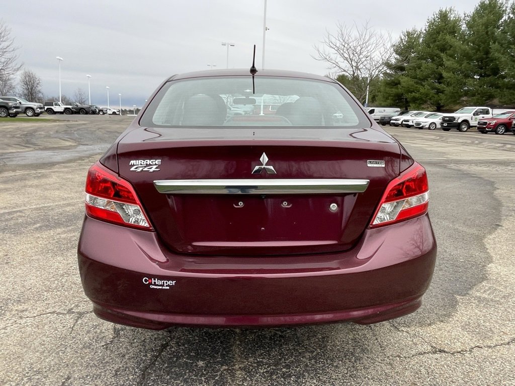 Used 2020 Mitsubishi Mirage G4 LE image 4