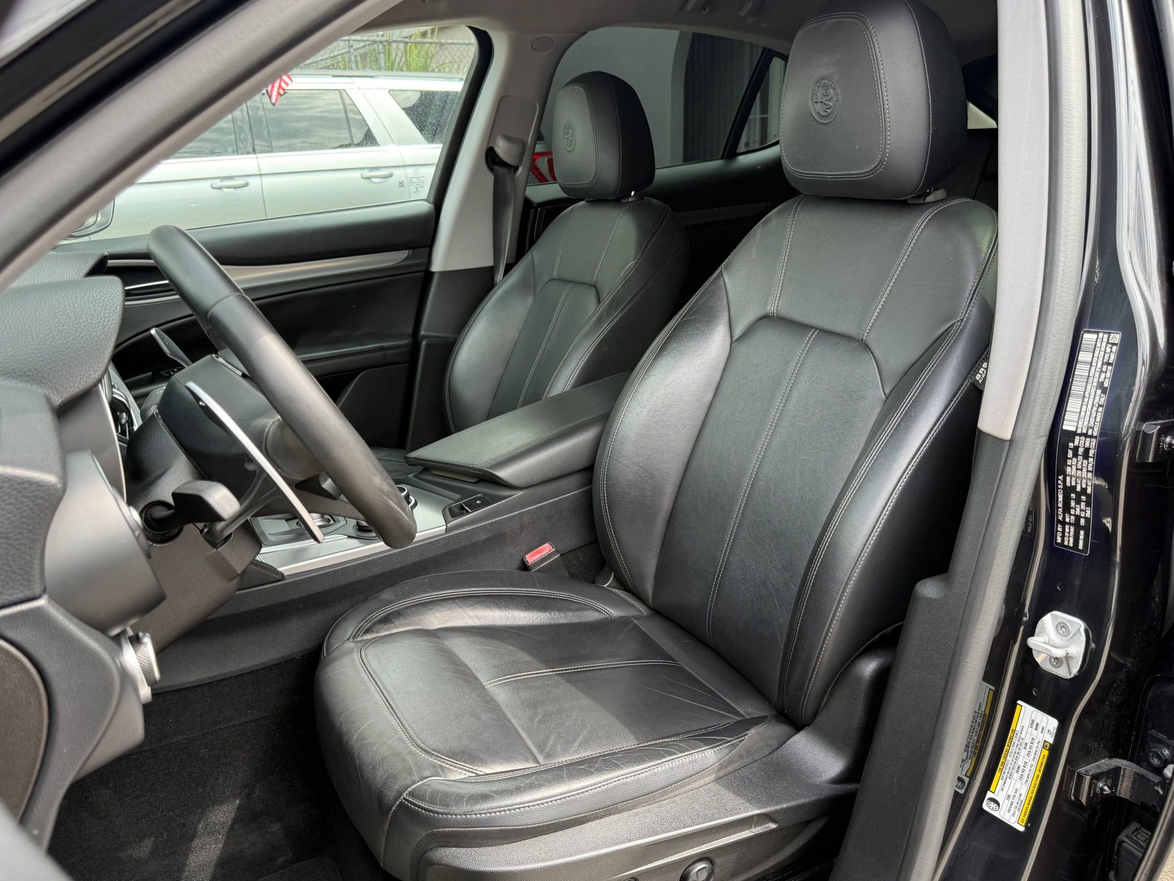 Used 2018 Alfa Romeo Stelvio Sport w/ Quick Order Package 22J Sport image 10