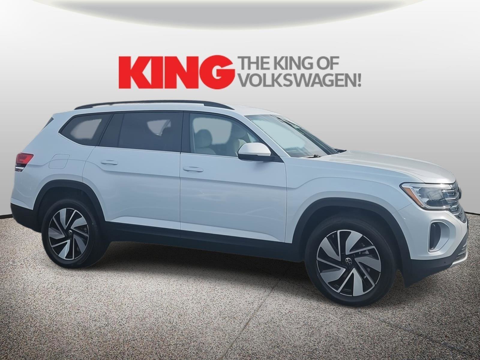 New 2026 Volkswagen Atlas SE