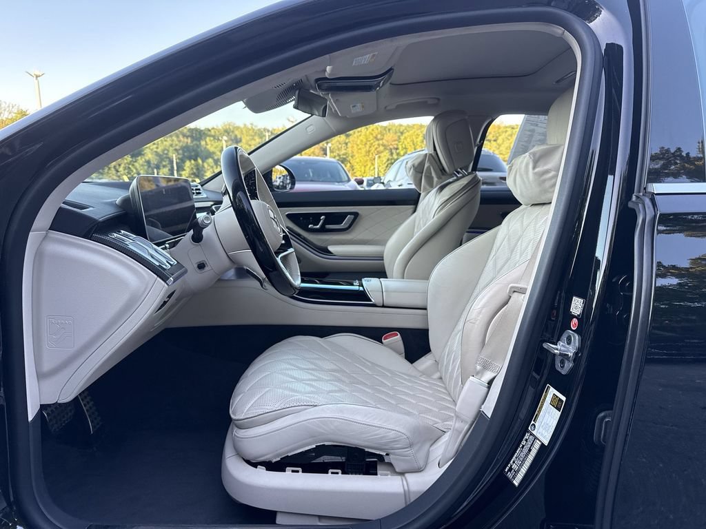 Used 2022 Mercedes-Benz S 580 4MATIC Sedan image 13