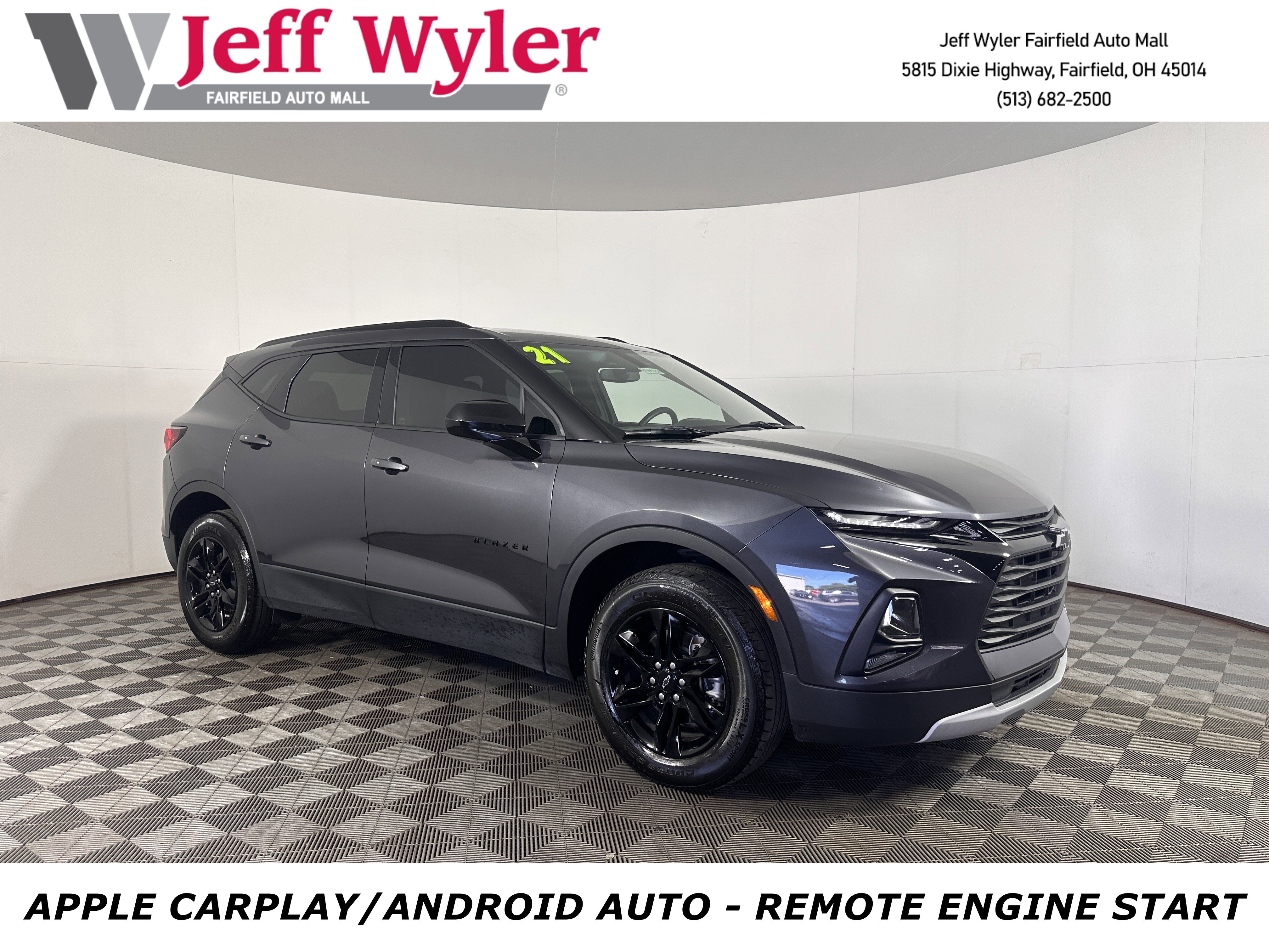 Used 2021 Chevrolet Blazer LT w/ Midnight/Sport Edition