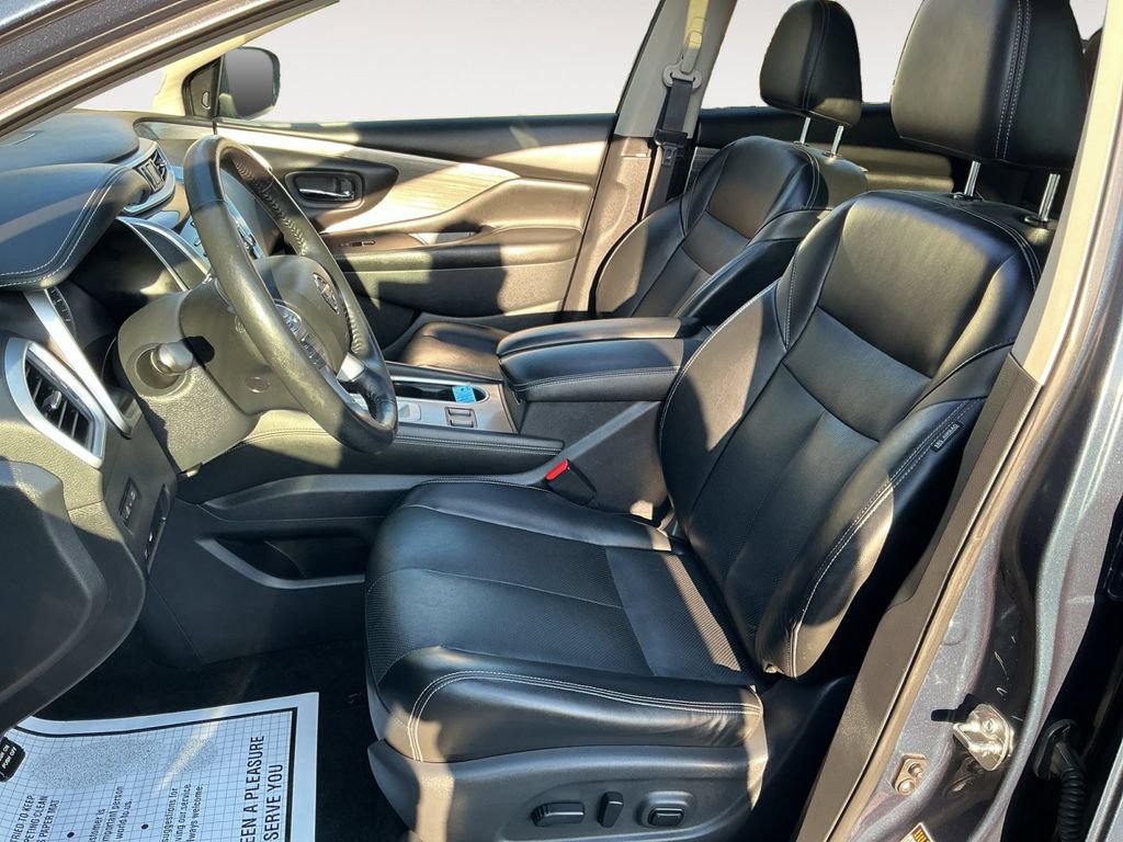 Used 2018 Nissan Murano SL w/ Moonroof Package AWD/4WD image 16