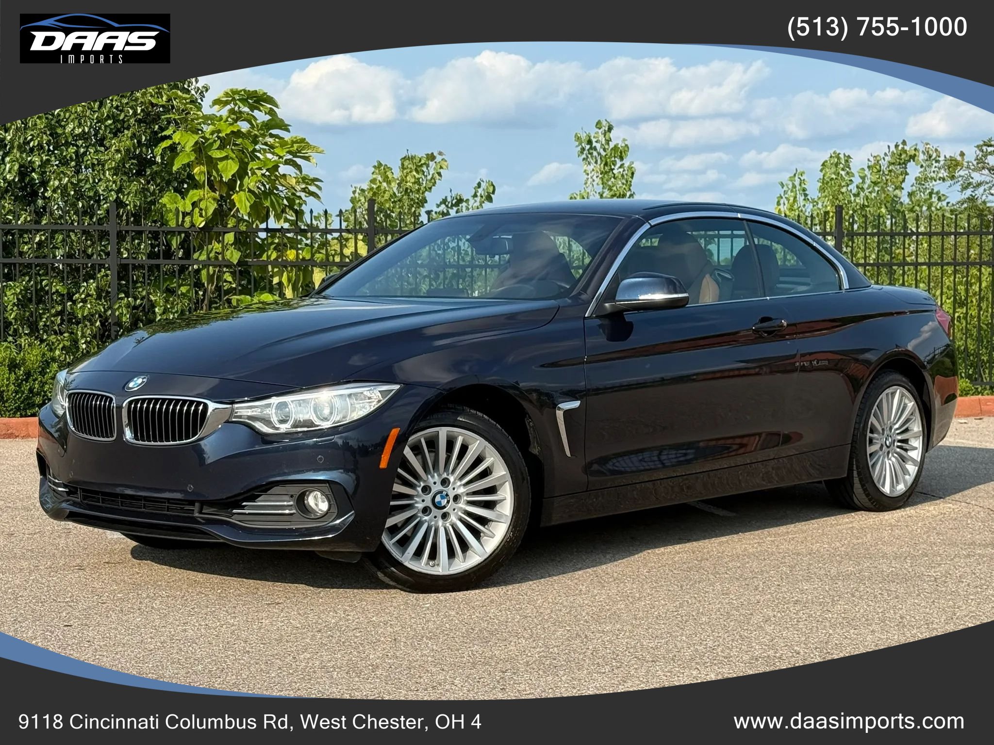 Used 2016 BMW 428i xDrive Convertible AWD/4WD image 53