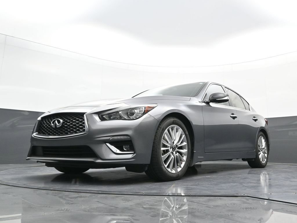 Used 2021 INFINITI Q50 Luxe w/ Seat & Sound Package RWD image 24