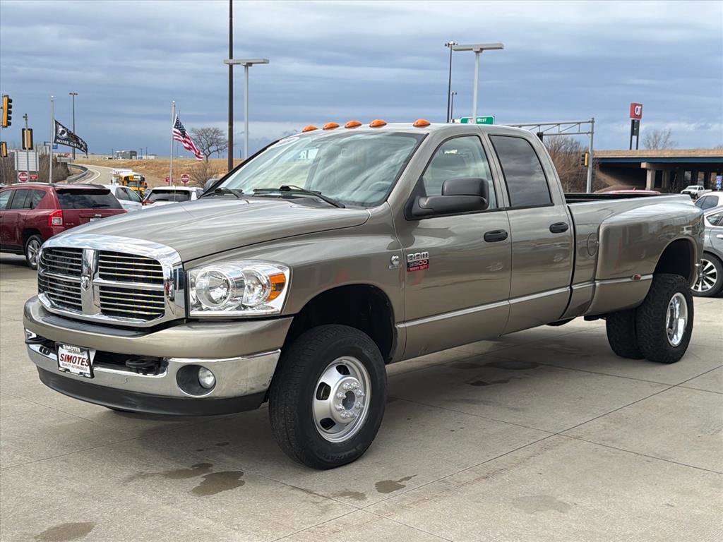 Used 2009 Dodge Ram 3500 Truck SLT w/ Trailer Tow Group AWD/4WD image 4