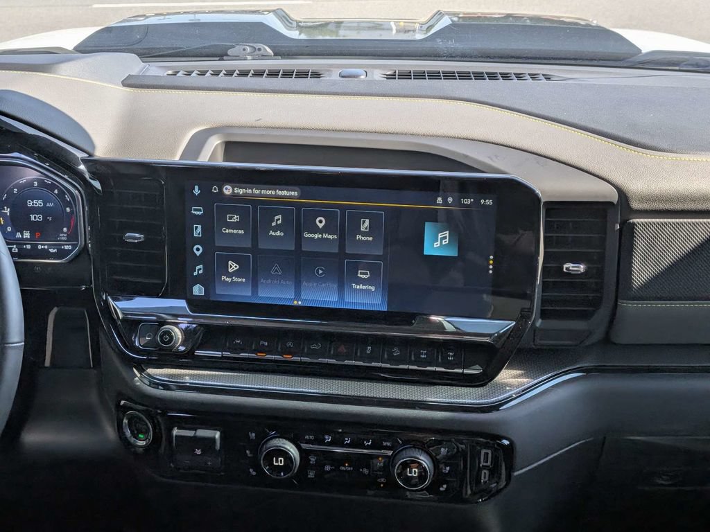 Used 2025 Chevrolet Silverado 1500 ZR2 w/ Technology Package AWD/4WD image 15
