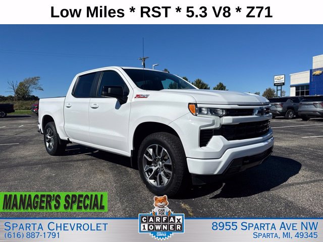 Used 2022 Chevrolet Silverado 1500 RST AWD/4WD image 1